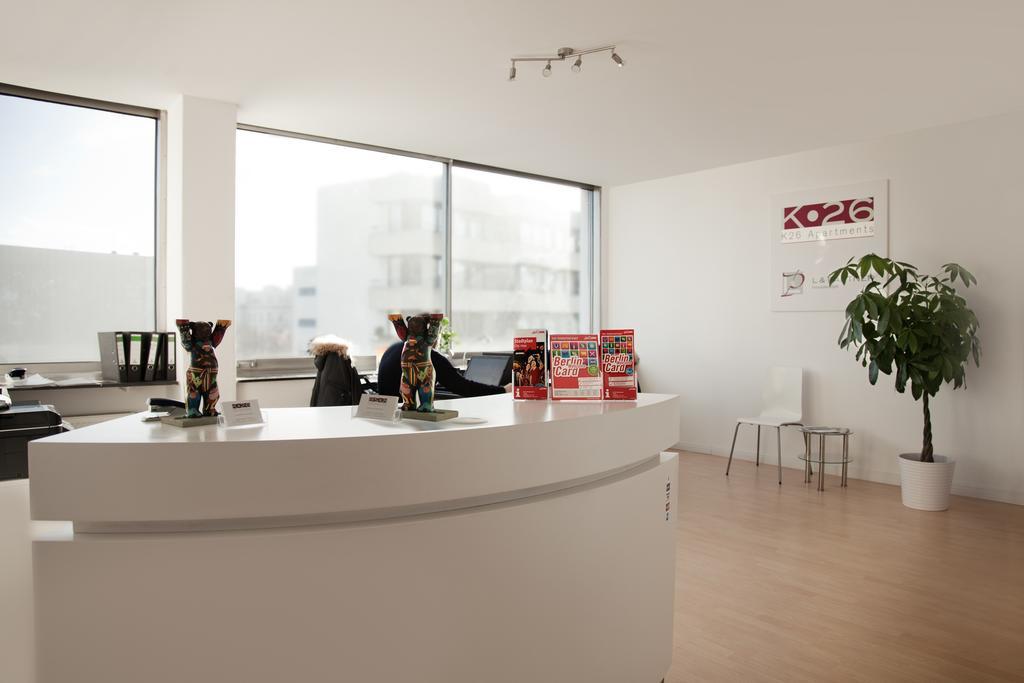 K26 Apartments ベルリン エクステリア 写真