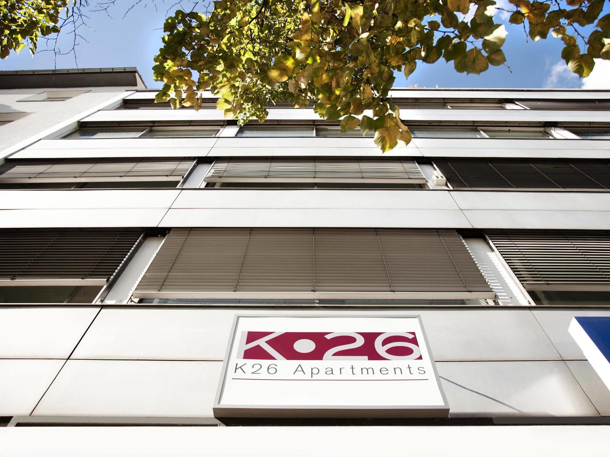 K26 Apartments ベルリン エクステリア 写真