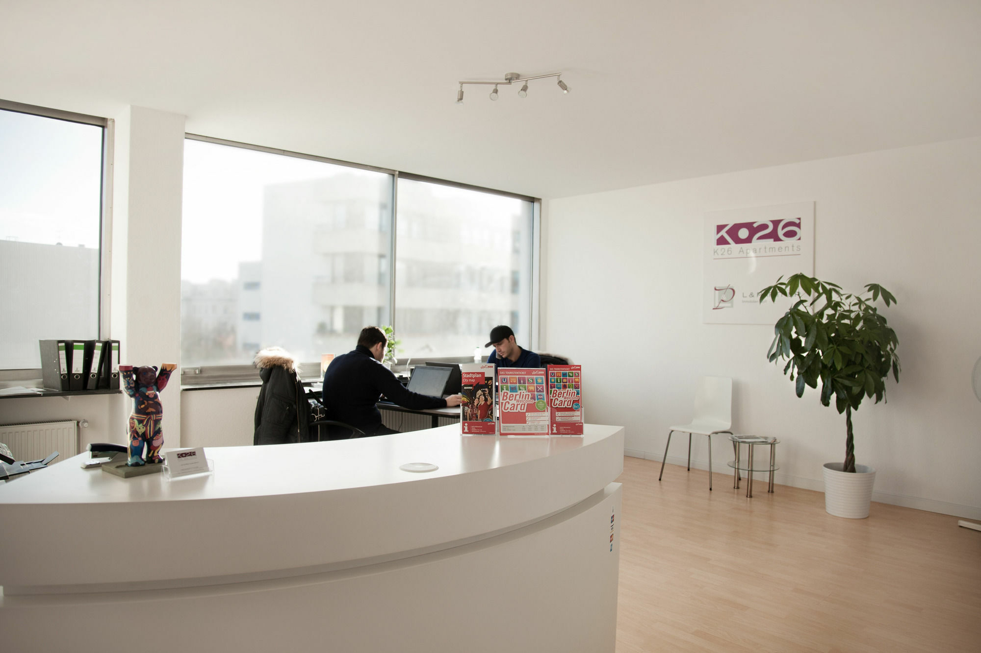 K26 Apartments ベルリン エクステリア 写真
